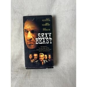 Sexy Beast vintage VHS